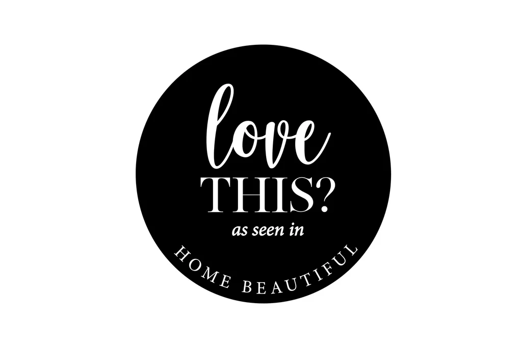 See more in Home Beautiful Magazine