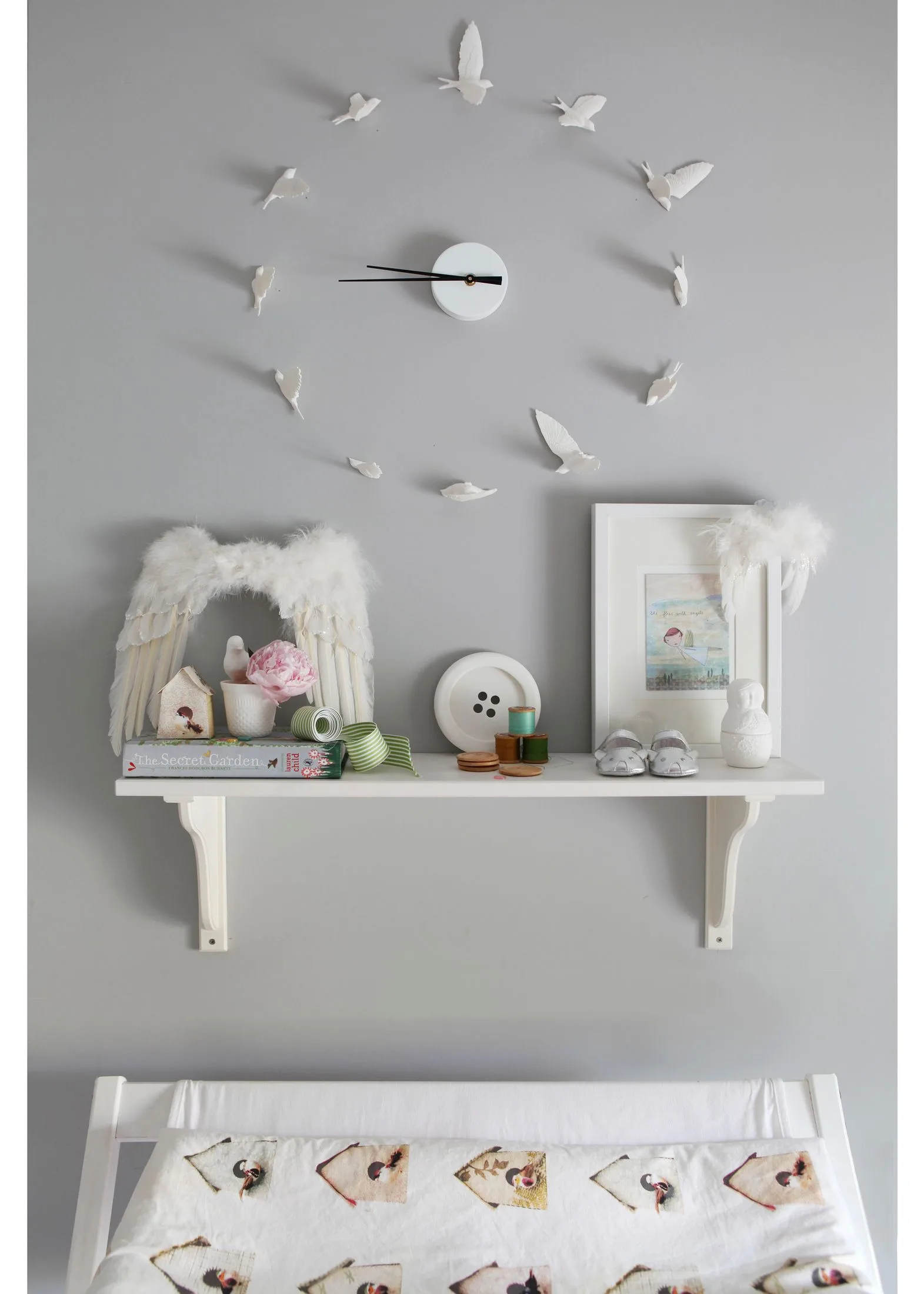 How to maximise space in a small nursery
