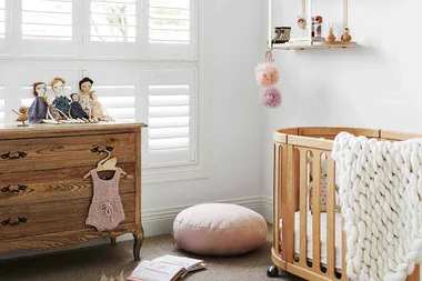 How to maximise space in a small nursery