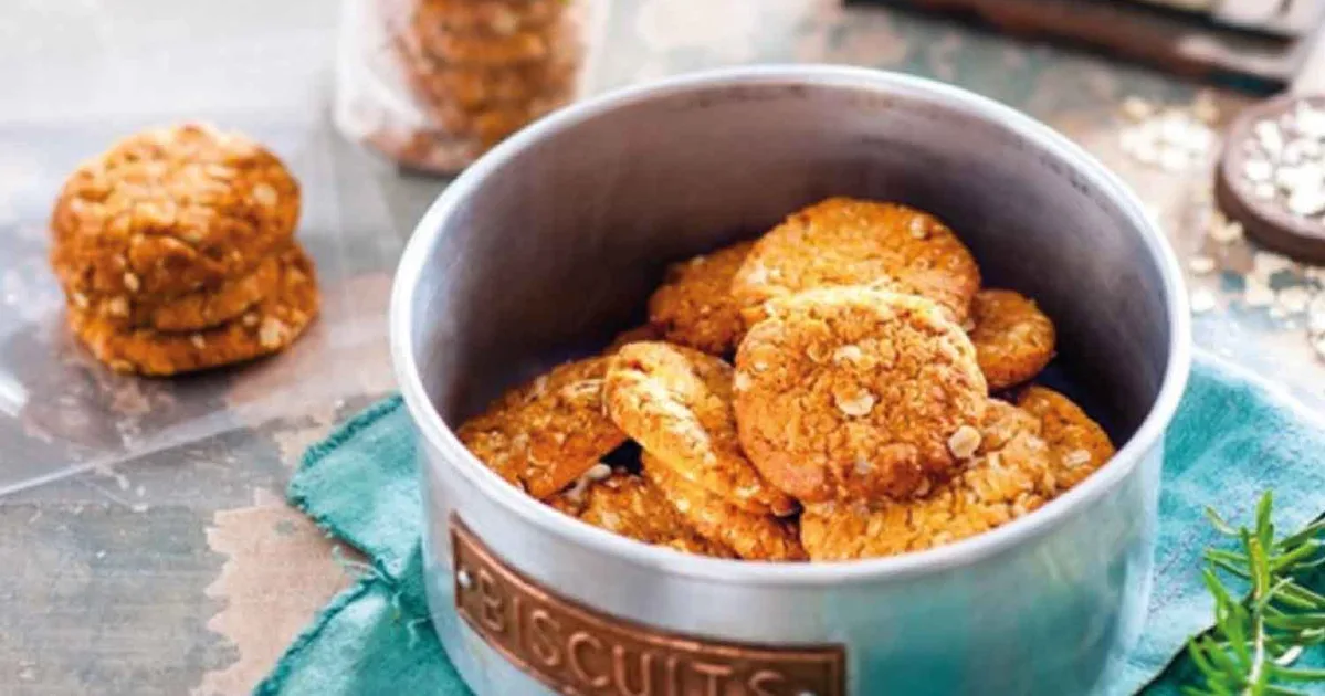 Anzac Biscuit Recipe | Home Beautiful