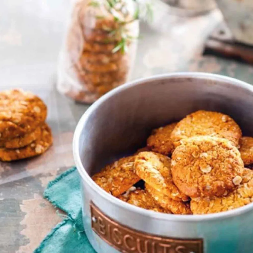 Anzac biscuit recipe