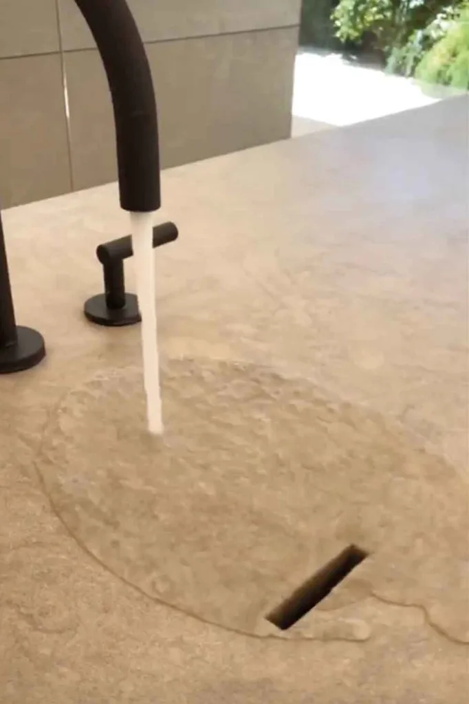 Kim Kardashian and Kanye West’s controversial bathroom sink