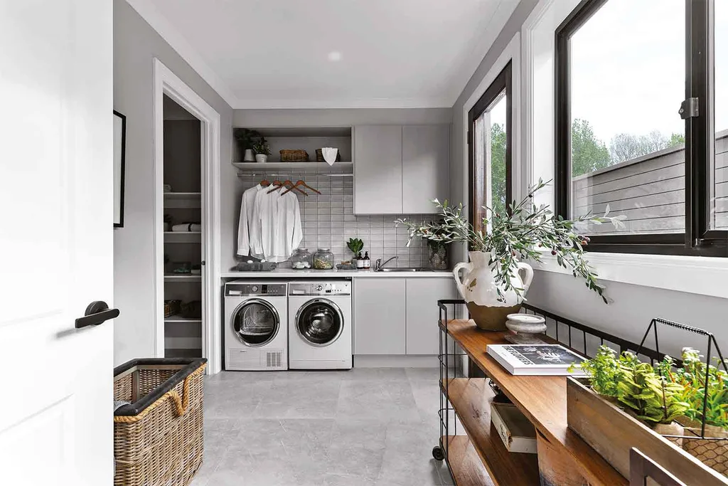 4 top tips for stylish and functional laundry design