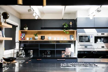 Pete & Courtney are blown away by their incredible kitchen