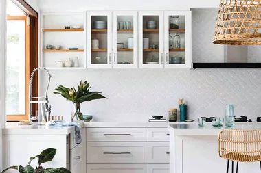 Room Recipe: A beautiful coastal kitchen