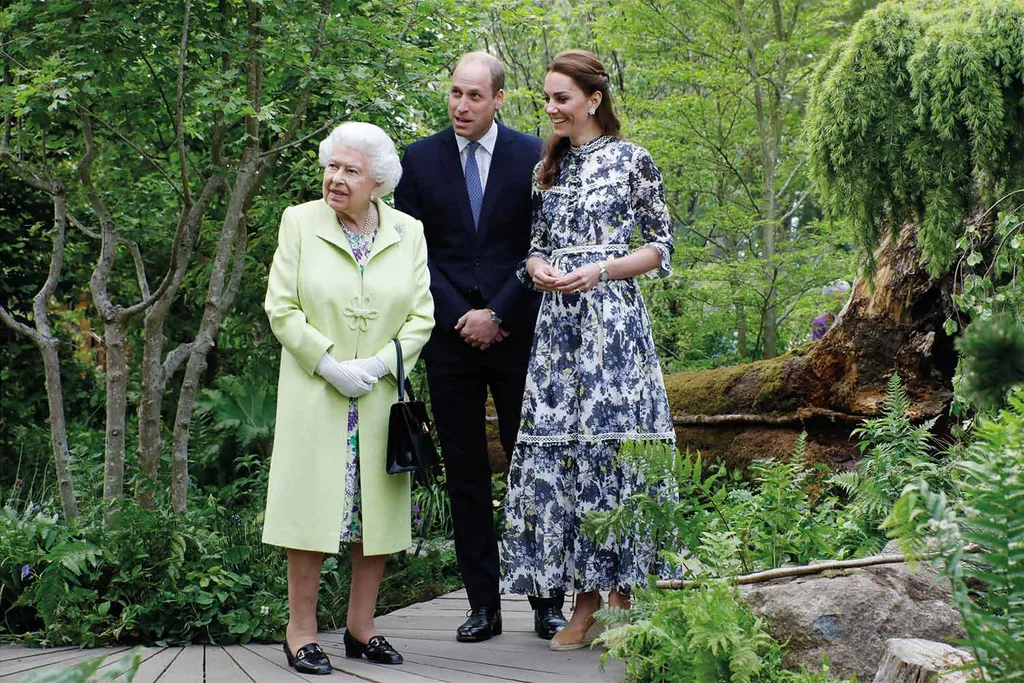 Duchess of Cambridge show garden at Chelsea Flower Show