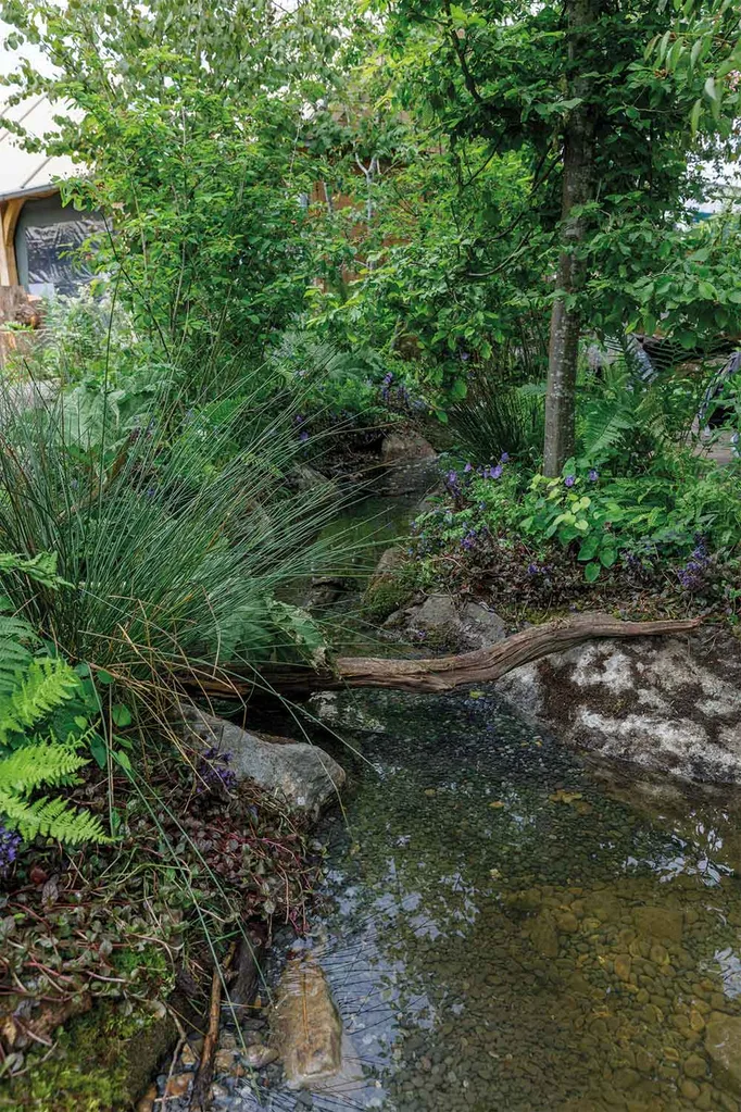 Duchess of Cambridge show garden at Chelsea Flower Show