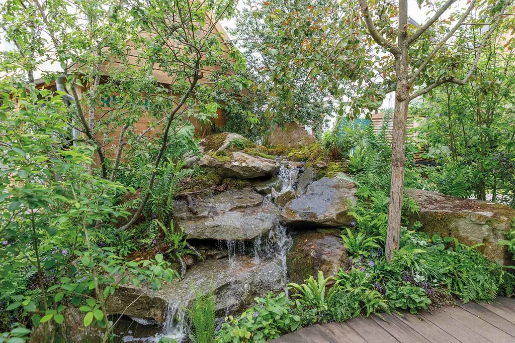 Duchess of Cambridge show garden at Chelsea Flower Show