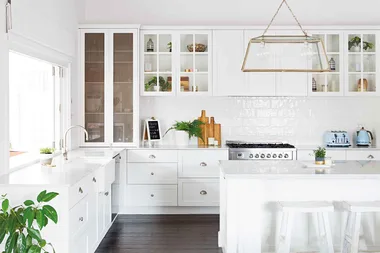 3 simple affordable ideas to get the Hamptons look in your kitchen