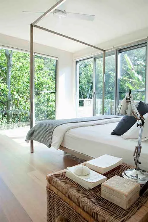 beach bedroom