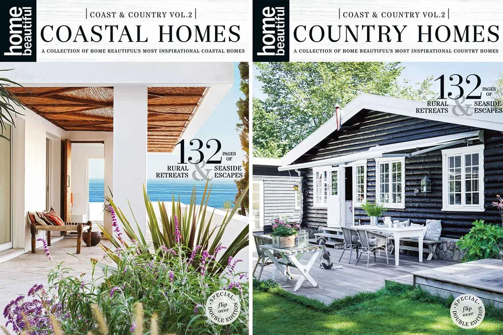 Home Beautiful’s Coast & Country special double edition is out now!