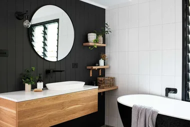 Room recipe: Beach house bathroom