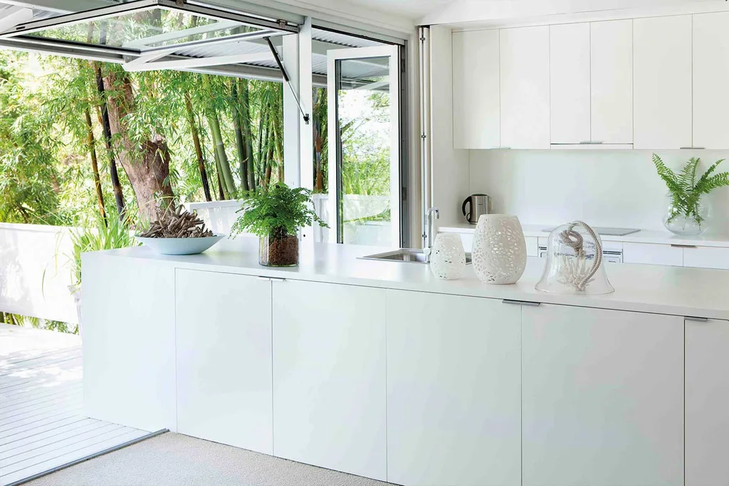 beach kitchen