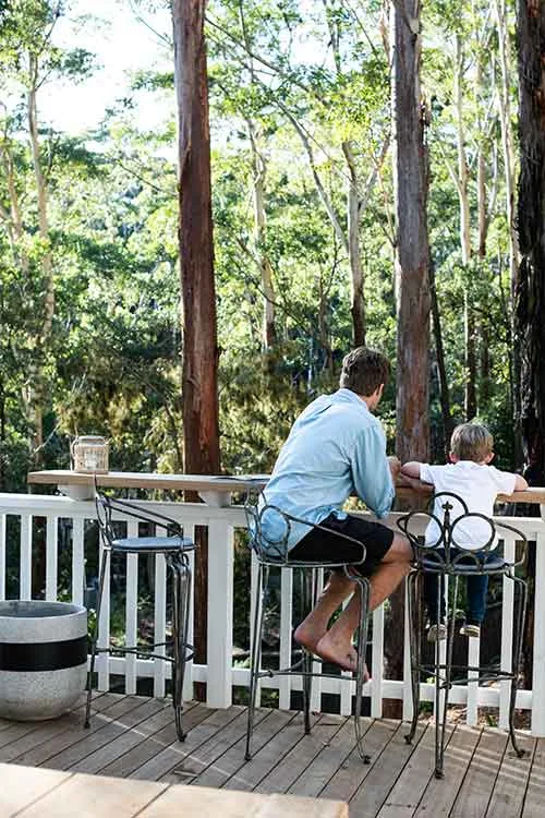 breakfast bar coastal