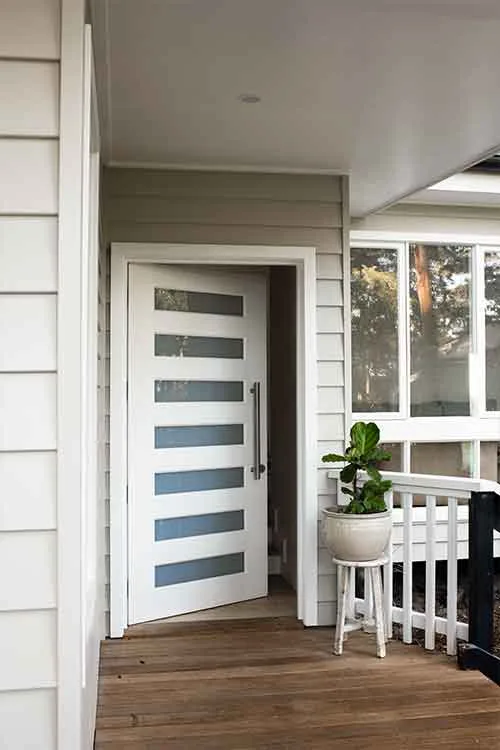 front door