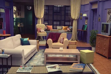 Ikea recreates ‘The Simpsons’ and ‘Friends’ living rooms