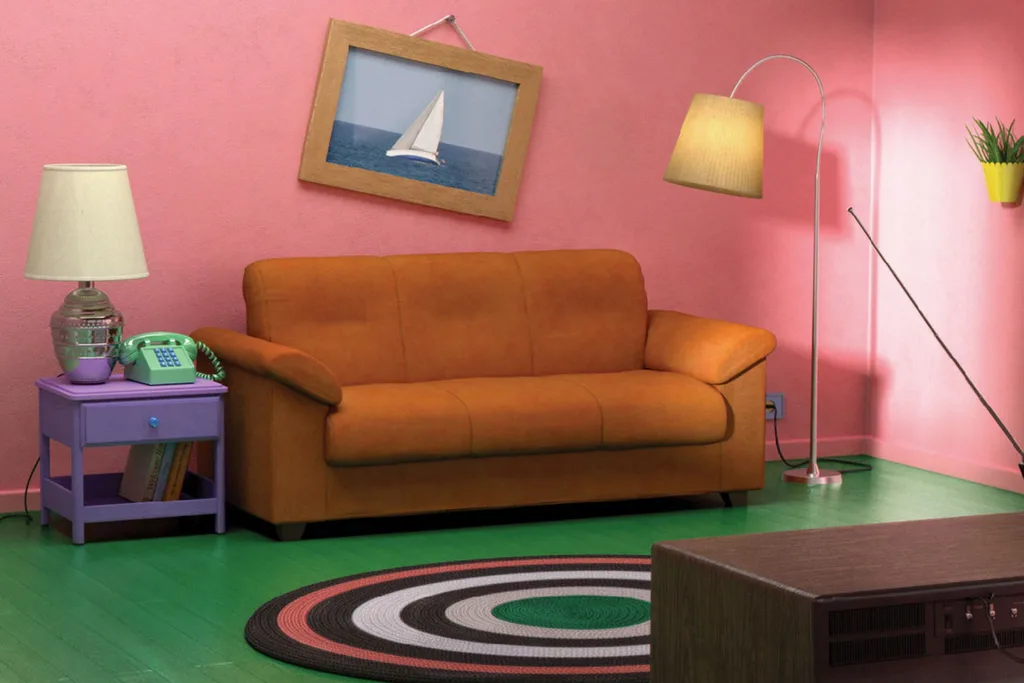 Ikea recreates 'The Simpsons' and 'Friends' living rooms