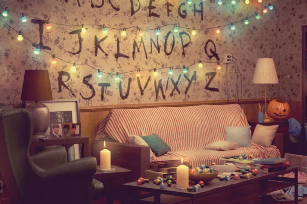 While there's no Demogorgon, IKEA's Stranger Things recreation does get just about everything else right.