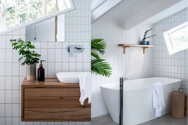 7 ways to make a stylish and functional kid-friendly beach house bathroom