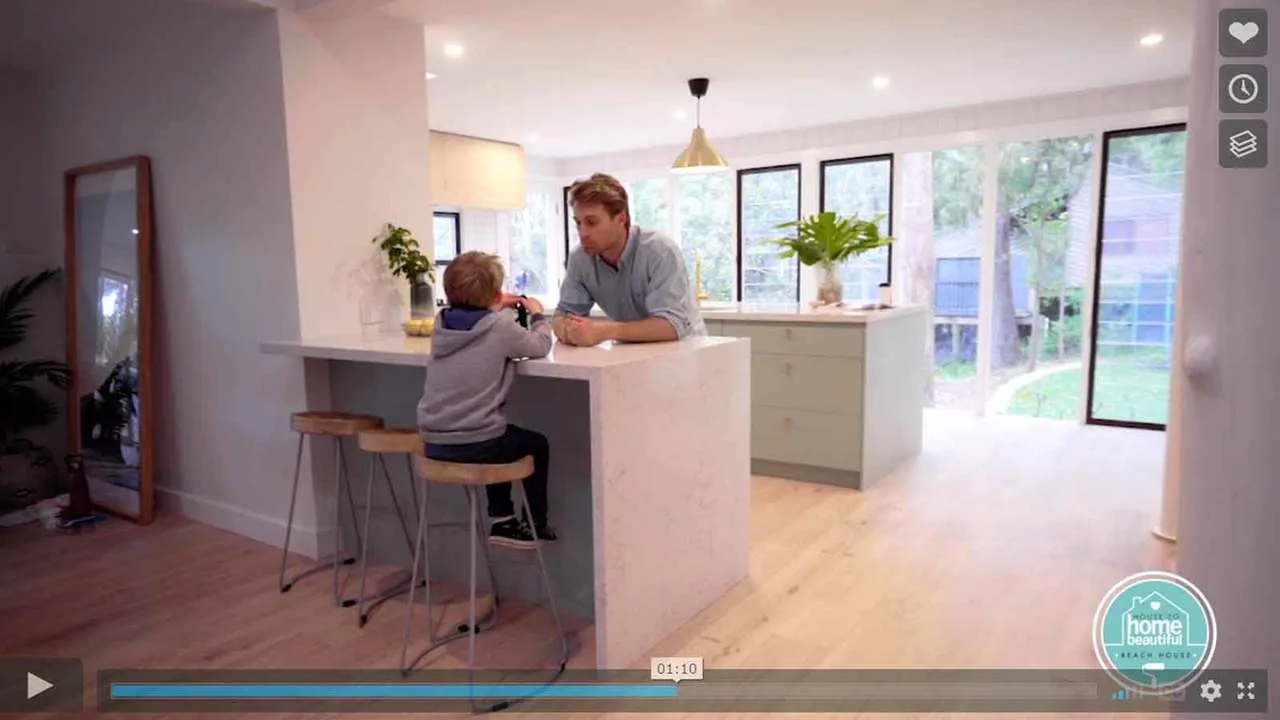 Getting your coastal kitchen floor plan right