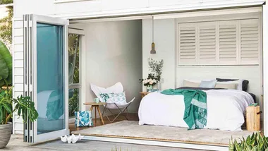 How to create bedroom bliss in your beach house