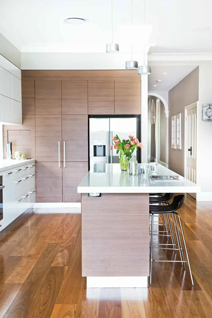 Before & After Federation kitchen renovation