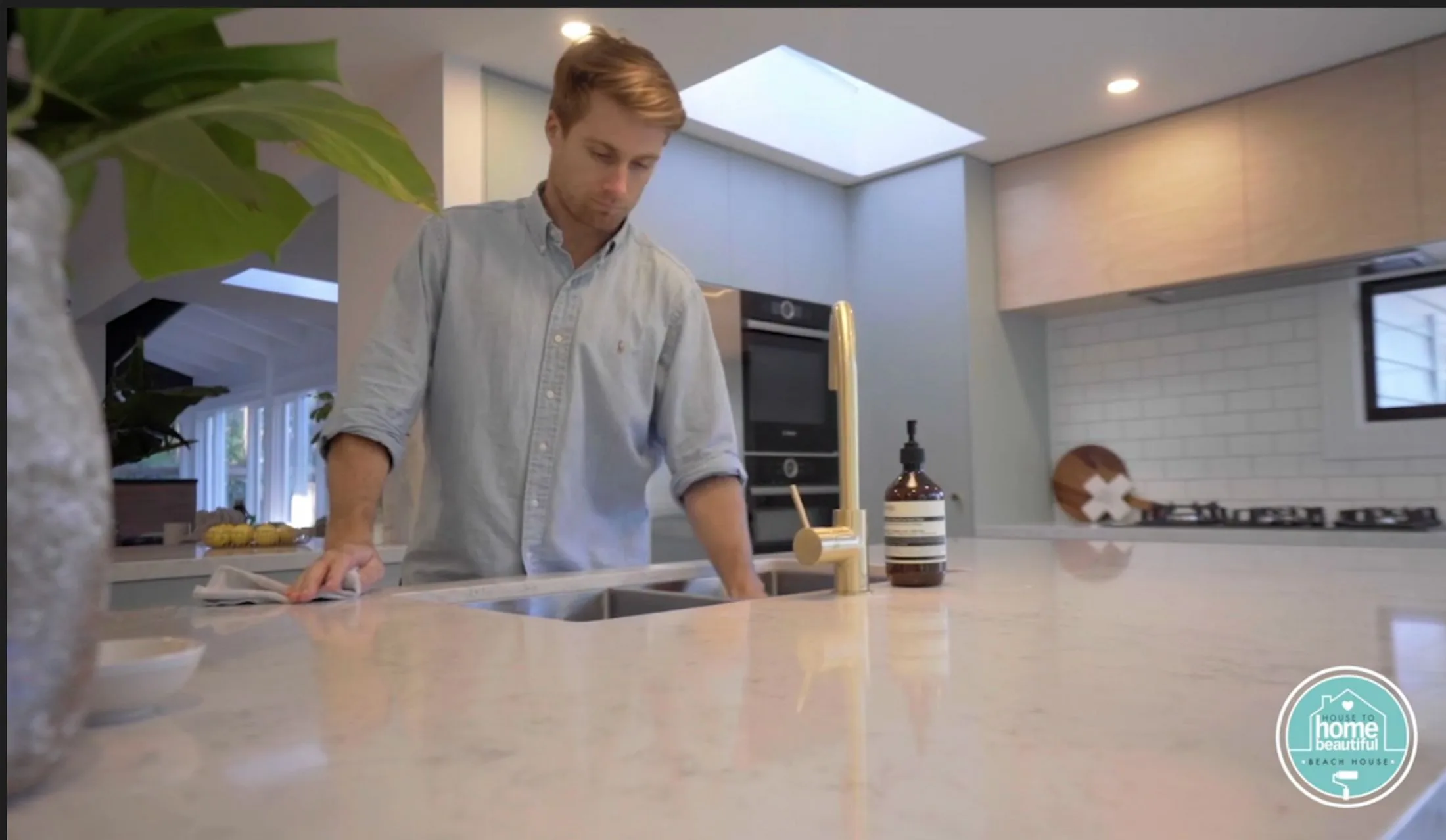 Watch: Our renovated coastal kitchen revealed