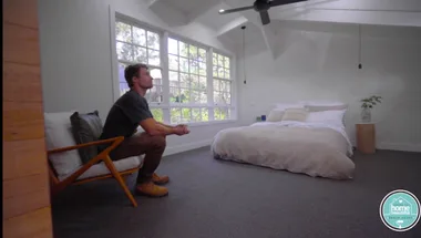 Watch: Saul’s coastal-style bedrooms revealed