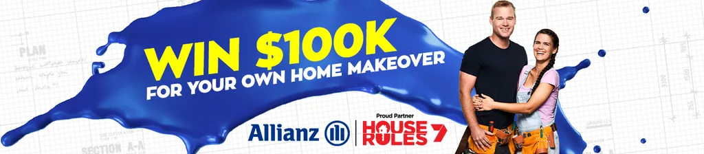 Your chance to win $100k for your own home makeover