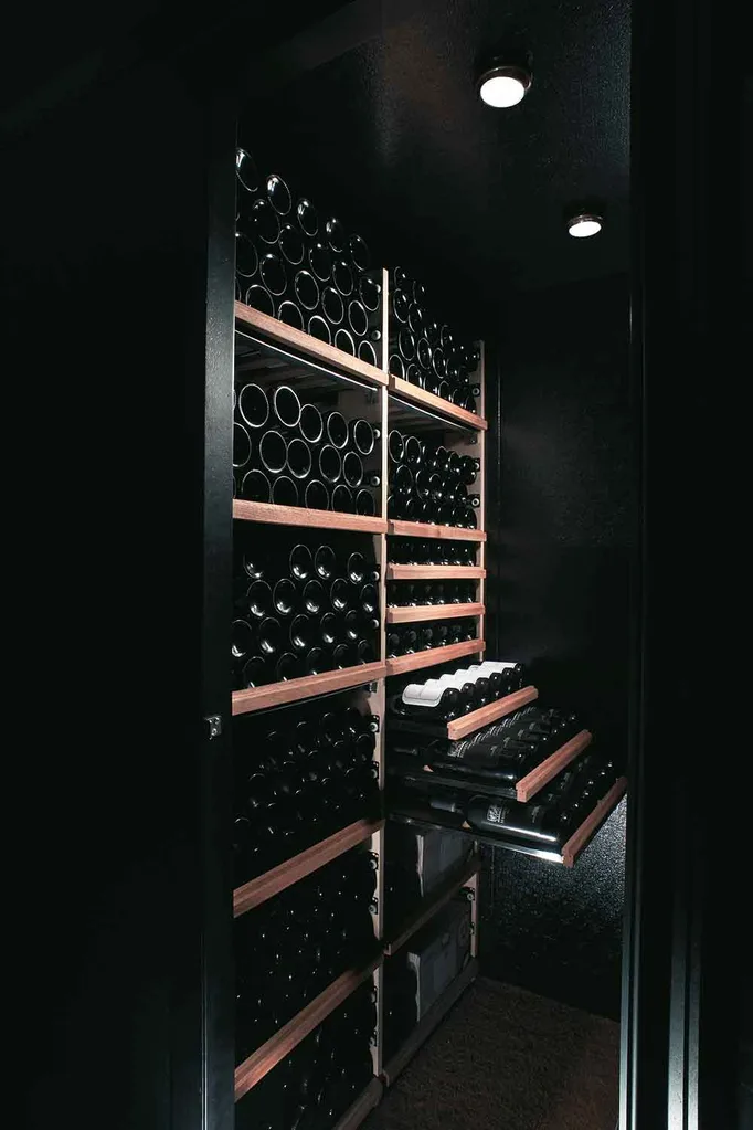 Your wine cellar dreams just came true