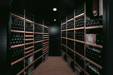 Your wine cellar dreams just came true