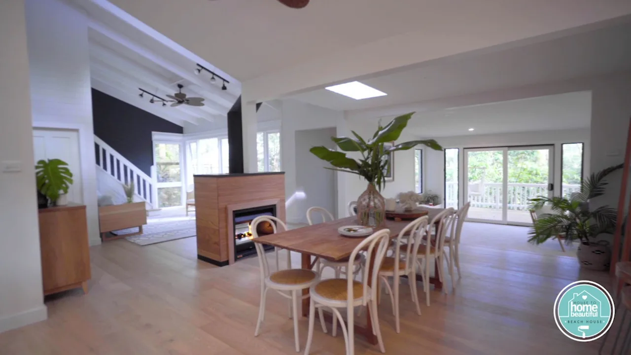 Beach House – Open Plan Living