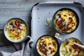 Cauliflower macaroni and cheese recipe