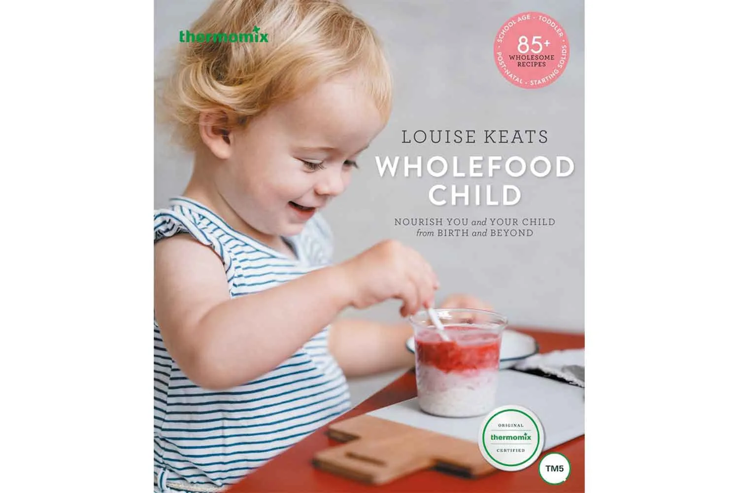 Thermomix cauliflower macaroni cheese recipe from Wholefood Child