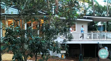 Watch: Beach house bliss on the deck