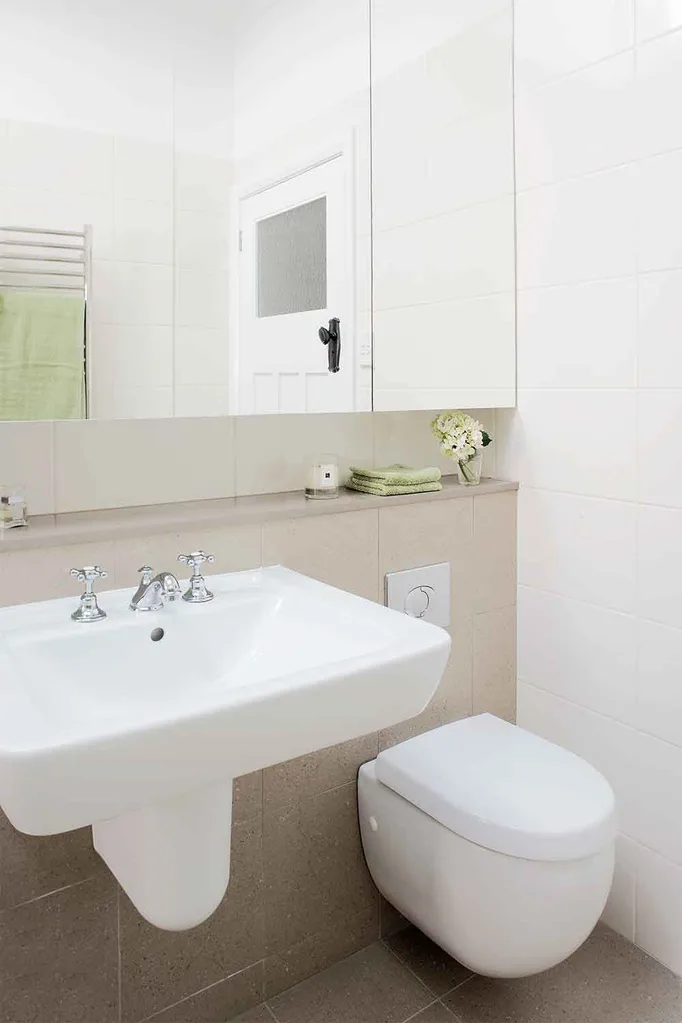 Incredible bathroom before & after renovation