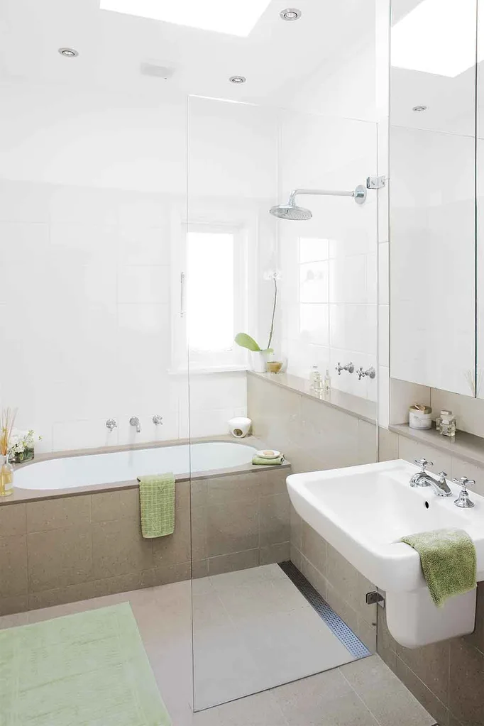 Incredible bathroom before & after renovation