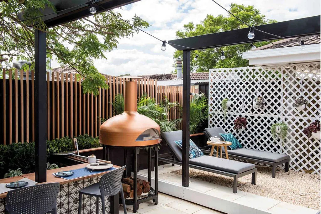 House Rules reveal: Lisa & Andy's backyard