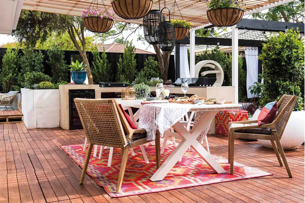 House Rules reveal: Lisa & Andy's backyard