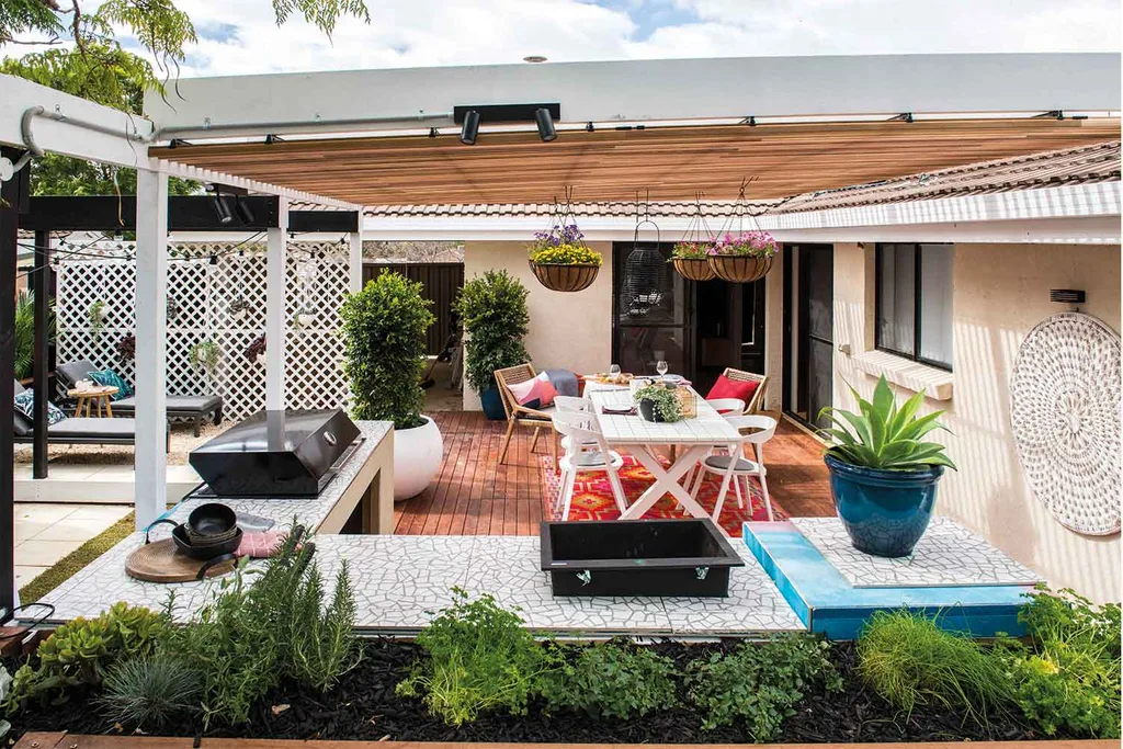House Rules reveal: Lisa & Andy's backyard