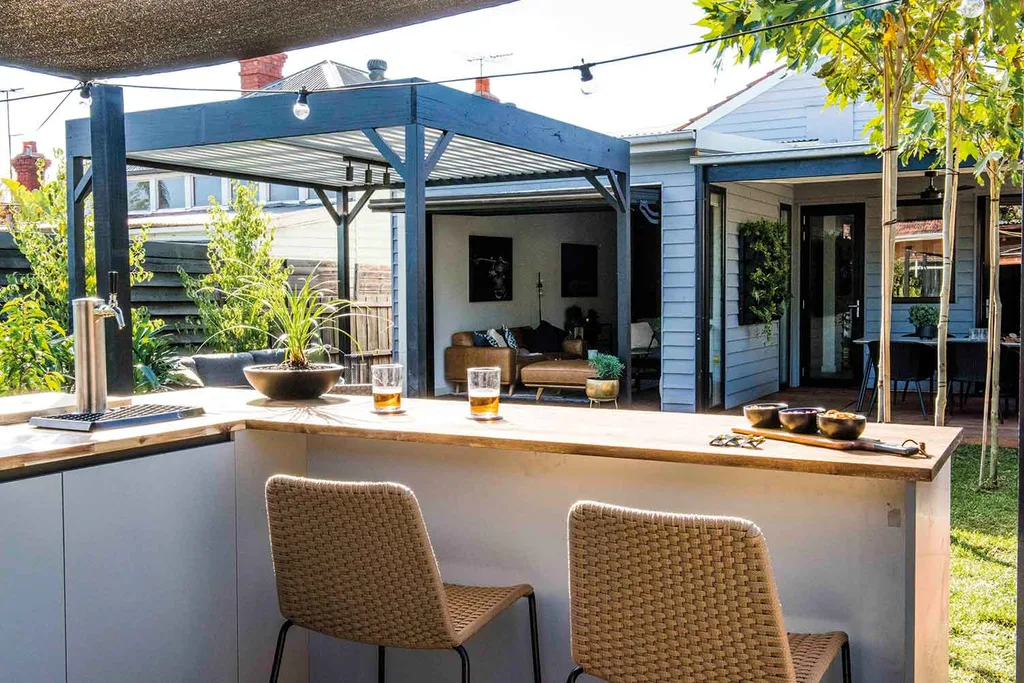 House Rules reveal: Tim and Mat's exterior