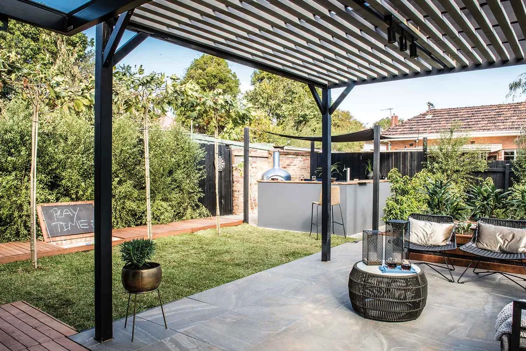 House Rules reveal: Tim and Mat's exterior