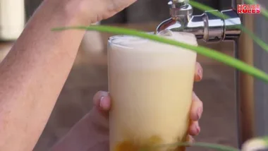 WATCH: House Rules judges find the pop up beer tap