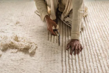 Here&rsquo;s how to splurge on a new rug without feeling guilty