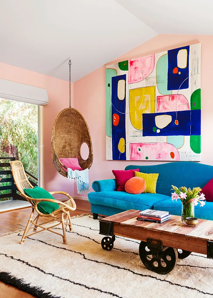 rounded furniture