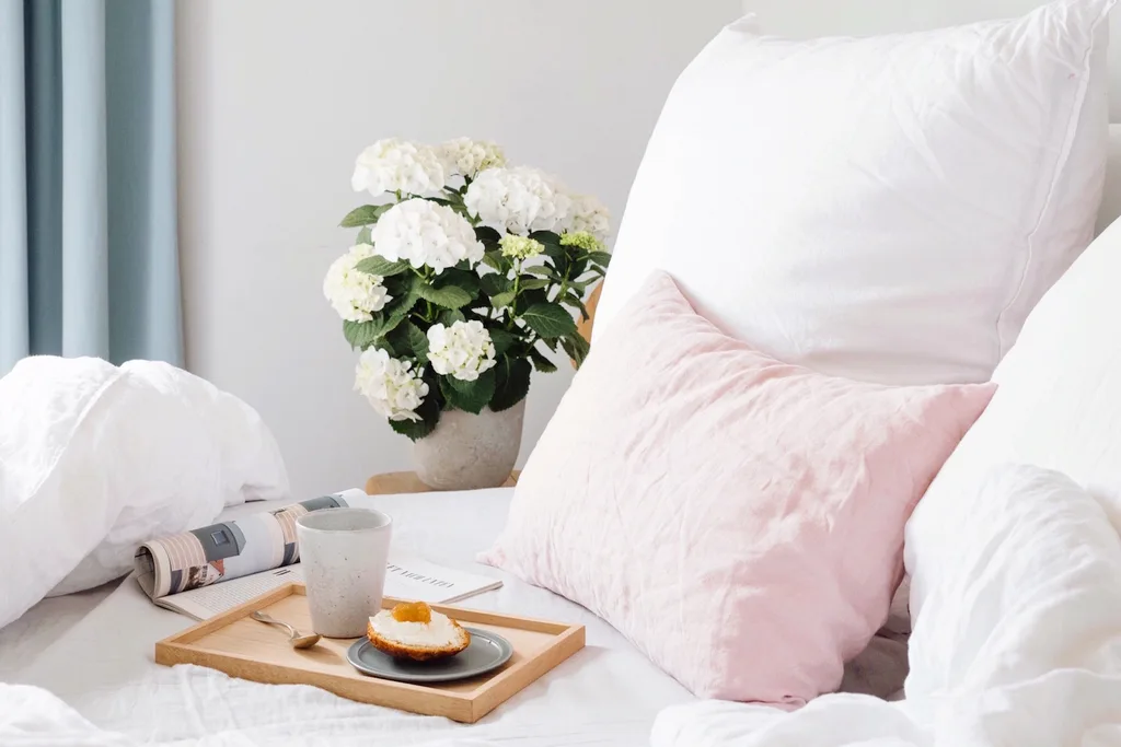 Soft, fresh linens will never go out of style