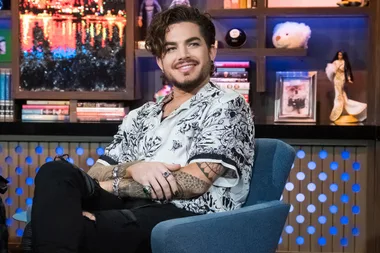 See inside singer Adam Lambert’s Hollywood home