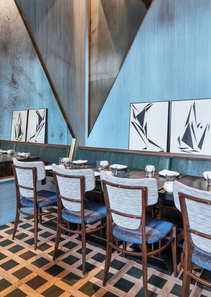 In the all-day restaurant Villon