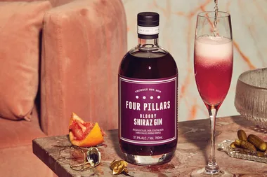 Four Pillars Bloody Spritz