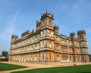 Take a look inside the real-life Downton Abbey